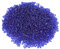 M METERXITY High Luster Round Fire Glass Beads, Glass Gems, Glass Pebbles, Glass Marbles for Vases/Fire Pit/Crafts/Aquarium/Garden Decorations 5-7mm, 550g/1.21-Pound [Dark Blue]