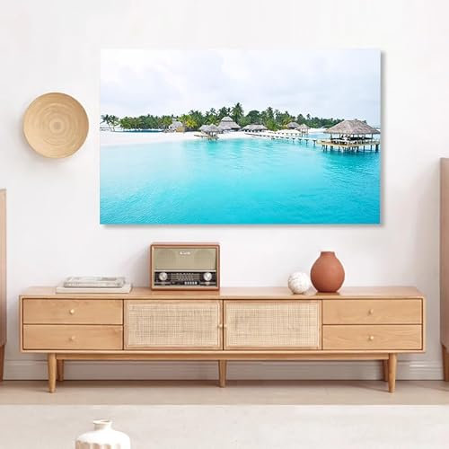 LONEU 19 a 100 Pulgadas Cubierta Antipolvo para TV, Paisaj Ccostero Universal Funda para Televisor Cubierta de Televisión Elástico Protector Pantalla de Funda(Color:color4,Size:28in)