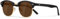 Occhsouo Polarisierte-Halbrahmen-Sonnenbrille-Unisex-Sonnenbrille-Herren-Damen Klassische Retro UV400 Schutz Rechteckig Sonnen brille Metallrahmen Autofahren Reisen,1