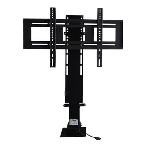 DRFGNF Motorised Tv Bracket Motorized Hidden TV Cabinet Lift Electrically Height-Adjustable TV Bracket for Installation 32-85 Inches with Remote Control(75-85 inch)