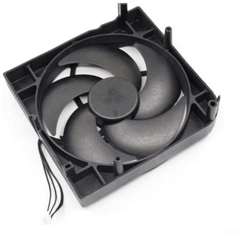 Internal Cooling Fan, 5 Blades Intercooler Fan Replacement, For XBOX Series S Game Console, 5.91x5.91x1.97 Inch