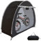 Bicycle Storage Tent Garden Bike Shelter Equipment Cover Shed Outdoor Black Moped Scooter Waterproof Zipper Door Resistant UV Silver Mobility Lawnmower Protective Protector Large