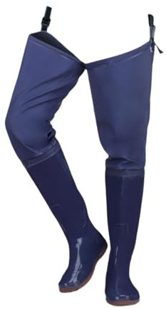 QSTDGVPW wasserdichte Watstiefel Zum Angeln Und für Die Gartenarbeit für Männer Und Frauen, 40
