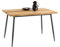 SoBuy Esstisch Bistrotisch Stehtisch Küchentisch Küchentresen Vintage Braun BHT ca. 120x75x78cm FWT110-N