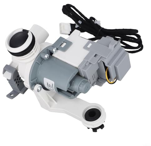 Pompe de vidange pour machine à laver DC9719289F pour modèles Samsung et remplacer des performances fiables
