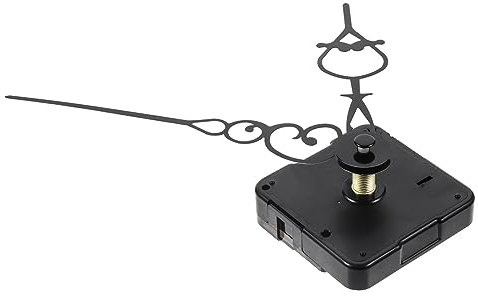 DOITOOL Stumm Quarz Bewegung 35cm Acryl Wanduhr Mechanismus Ersatz Batterie Betrieben Uhr Motor Kit