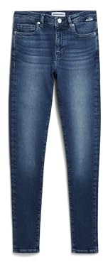 ARMEDANGELS Damen Skinny Jeans Mid Waist Bio-Baumwoll Mix X-Stretch TILLAA Skinny Fit