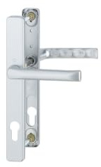 HOPPE PT-Drückergarnitur RR,eckig,London 113KH/2246/113,PZ,8/92 F1,TS 67-72