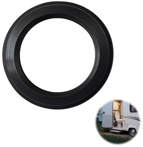 QYHON Silikon Lippendichtung Ersatz für Thetford Toilette C200/C250/C400/C2/C3/C4 – Hochwertige Thetford Cassette C200 Ersatzteile, langlebige Thetford Dichtung für Camping & Wohnmobil