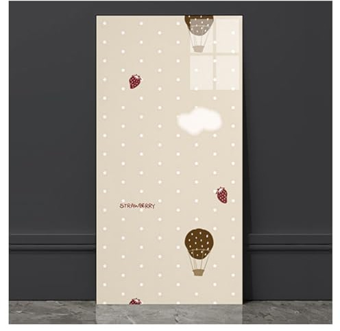 Glänzende Wandpaneele PVC-Cartoon-wasserdichte Selbstklebende Paneele Wand Dick Und Hochklebend Frei Zuschneidbare Innen-Akustikpaneele 10/50/100 Stück 15.7 X 31.5