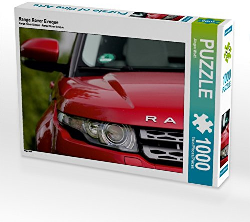 CALVENDO Puzzle Range Rover Evoque | 1000 Teile Lege-Größe 64 x 48 cm Foto-Puzzle für glückliche Stunden
