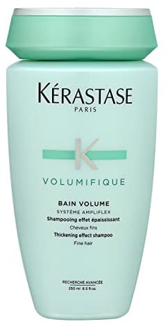 Kerastase Volumifique Bain Volume Thickening Effect Shampoo 250ml SET mit STAPIZ Haarshampoo 15ml oder Maske 10ml