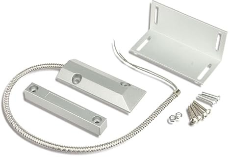 Alu-Magnetkontakt mit Neodymmagnet MK-106A