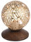 Paul Neuhaus GRETA 4031-48 Tischlampe LED, Halogen G9 40W Rost, Gold