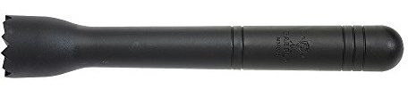 Barfly Jumbo Composite Muddler 9, Stainless Steel, Black, 3.7 x 10.3 x 31.4 cm