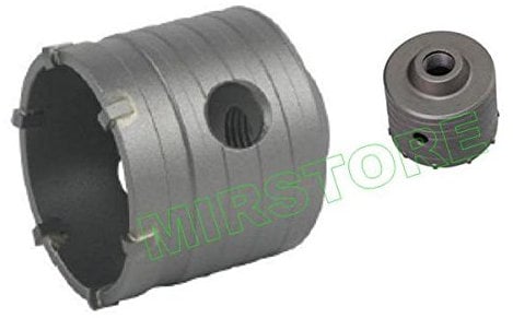 FRESA A TAZZA CAROTATRICE PER TRAPANO CAROTAGGIO MURO E LATERIZI VARI DIAMETRI