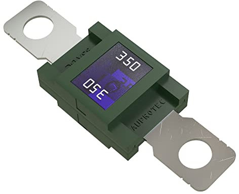 AUPROTEC Mega Hochstromsicherung Schraubsicherung 80A - 500A Auswahl: 350A Ampere grün, 1 Stück