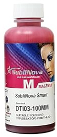 Ink Tec Sublinova Smart DTI Dye Sublimation Inks (Magenta, 100ml)