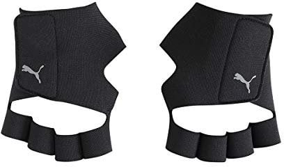 PUMA Erwachsene Essential Premium Grip Fingerlose Handschuhe S, Black