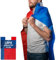 Cape Supporter France | Bleu • Blanc • Rouge | Cape | Equipe de France | Champion du Monde | Football | Rugby | Accessoire | Cocorico | OriginalCup®