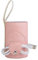 USB Bottle Warmer Heater, Portable Baby Feeding Milk Bottle Warmer Bag USB Heating Insulation Pouch with Thermostat for Travel Home Outdoor(Pink)