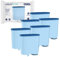 Aquafloow Filtro de agua antical compatible con Saeco AquaClean CA6903/00 CA6903/01 CA6903/99 CA6903 Cartucho filtrante Aqua Clean para máquina cafetera de café y espresso, 6 piezas