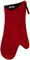 Spring GRIPS Ofenhandschuhe Hitzebeständig | Neopren | -40° bis 250°C | rutschfest | universelle Größe, 5x17,2x18,8cm | Rot | Topfhandschuhe Set | lang