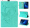 Auslbin Custodia per Galaxy Tab A6 10.1 2016,Pelle PU Cover Tablet con Auto Svegliati/Sonno Funzione Case con Supporto Funzione,Cover per Samsung Galaxy Tab A6 10.1 Pollici SM-T580/SM-T585,Verde
