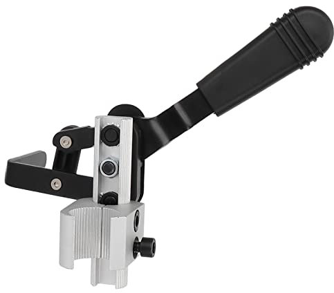 Rollstuhlbremse, tragbares Ersatzzubehör für Rollstuhlhandbremse aus Aluminiumlegierung(Links)