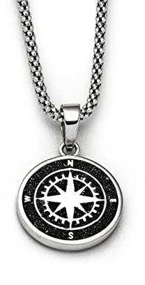 DUR Damen AnhängerKompassrose 2.0 aus 925er Silber P4051