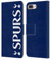 Head Case Designs Officially Licensed Tottenham Hotspur F.C. SPURS Badge Leather Wallet Case Compatible With Apple iPhone 7 Plus/iPhone 8 Plus