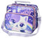 KidsPUNK Purple Cat Lunchbox, Aluminium, 26 x 13,4 x 21,9 cm