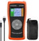 medidor Calidad Aire Interior 3-in-1,GR-5800S Detector HCHO/TVOC con Contador de partículas PM2.5,Detector de Gas de Aire Multifuncional con Pantalla de LCD Grande (Naranja)