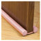 Intervalle De Porte Fond De Porte Bouchon Coupe-Vent Bande D'étanchéité (Couleur : Rose, Taille : 2 pièces)