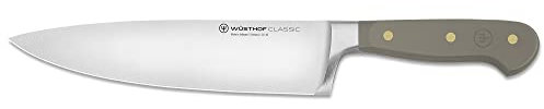 WÜSTHOF Classic Kochmesser 20 cm, Velvet Oyster (Grau)