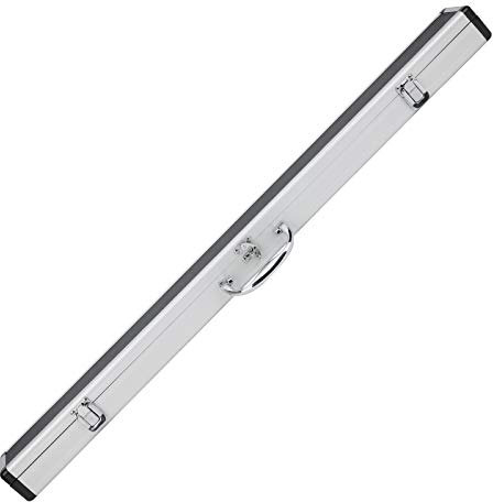 Agatige Custodia Rigida per Stecca da Biliardo, Custodia Rigida per Stecca da Biliardo in Alluminio 1/2, Custodia per Stecca da Biliardo, Accessori da Biliardo 31,9 Pollici