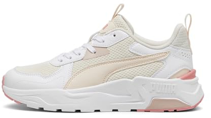 PUMA Herren Trinity Lite Sneaker, Sugared Almond Rosebay White, 42 EU