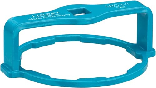 HAZET Lösewerkzeug, Deckel Kühlmittel-Ausgleichsbehälter, VAG 4803-1 | Antrieb 1/2 Zoll (12,5 mm) Vierkant hohl, Ø 108 mm, 140 g, 108 mm , 1/2 Zoll (12,5 mm) Vierkant, 1/2 Zoll (12, 5 mm) Vierkant