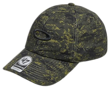 Oakley Herren Remix Dad Hat Hut, Tiger Mountain Camo Green, Einheitsgröße