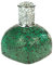 AIRDRAGON® katalytische Duftlampe Esmerald Glasmosaik grün Höhe ca. 14 cm