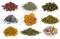 1000Kräuter 9er Blütenset getrocknete Blütenblätter Blumen Kräuter Blüten für Deko Seife Kerzen DIY Badekugeln (9er Blütenset 1 Groß 270g)