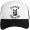 GUNMANTOR Pitter Patter Lets Get at Er Jungen Mädchen Baseball Classic Kappe Unisex Einstellbarer Snapback Kids Boys Girls Cap
