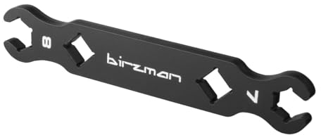 Birzman Flare Nut Wrench 7mm & 8mm - Professional Bicycle Tool for Brake, Hydraulic Line, and Nut Adjustments, Durable and Precise