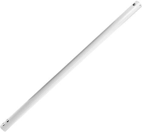 Hemobllo Rallonge De Ventilateur De Plafond 50 Cm Rallonge De Tige De Ventilateur De Plafond À Double Trou