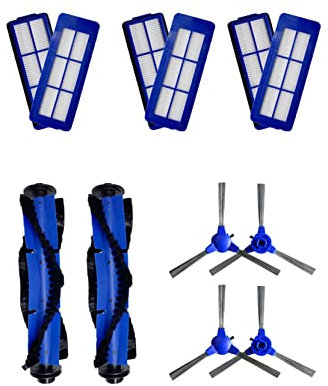 SVRITE Prim?Rfilterwalzen Seiten B¨¹Rste f¨¹r Robovac 11S Max 15C Max Roboter Staubsauger Ersatzzubeh?R