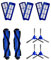 SVRITE Prim?Rfilterwalzen Seiten B¨¹Rste f¨¹r Robovac 11S Max 15C Max Roboter Staubsauger Ersatzzubeh?R