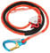 Cocoarm Stahlkern Baumkletterseil, Kletter-Sicherheits-Lanyard Verstellbares Absturzsicherungsseil Lanyard Klettern Bergseile mit Triple Lock-Karabiner 12mm