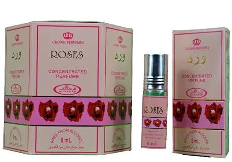 Roses Al-Rehab Parfümöl Roll On 6 X 6ml
