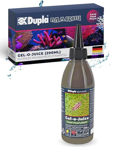 Dupla Marin Gel-o-Juice Coral Food Phyto, 200 ml - flüssiges Ergänzungsfuttermittel für Korallen & Co