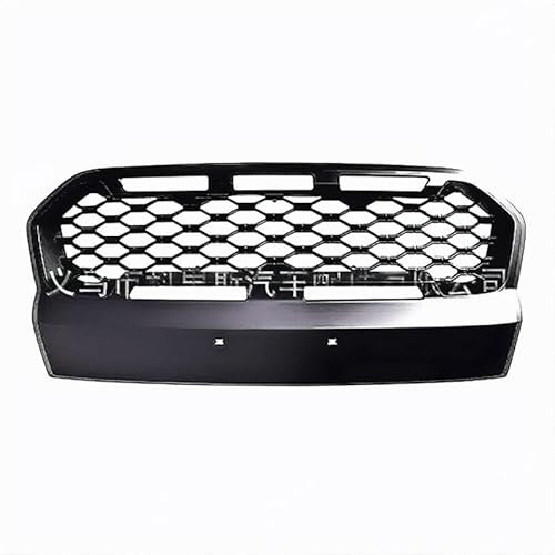 YPJHMXQXQ Kühlergrill Front Grill Für Ford Ranger T7 2016 2017 2018 2019 2020, Verschleißfest wetterfest und langlebig Sport Stil Autoersatzteile Dauerhaft Grill